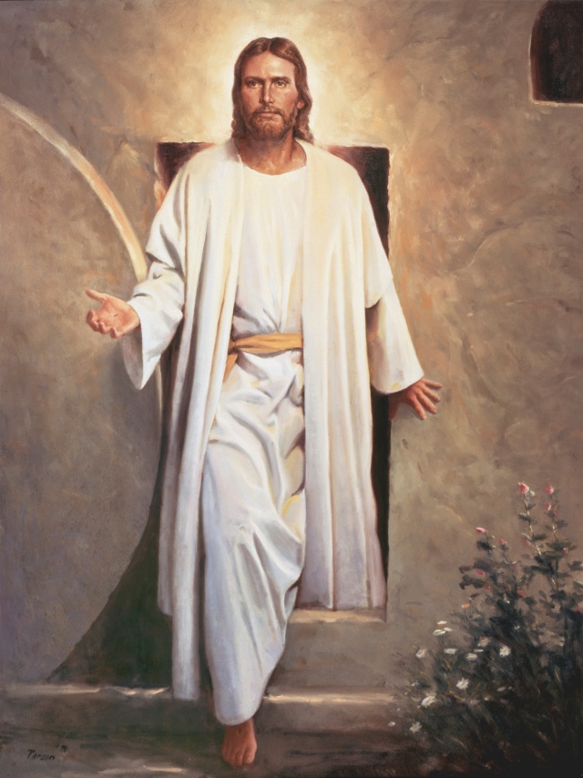 Del Parson - El Cristo resucitado